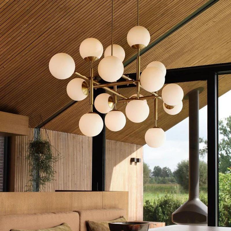 Orbelis Globe Chandelier - Image 5