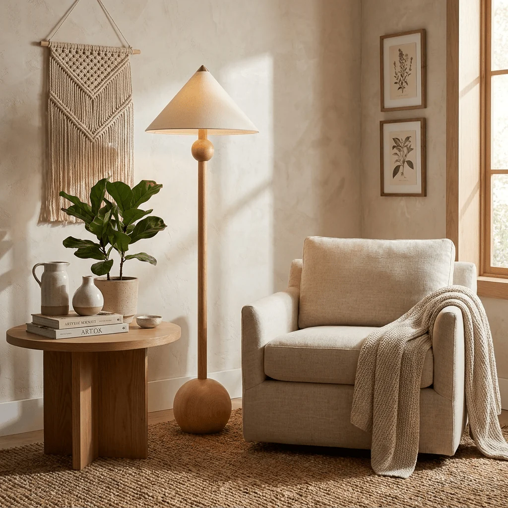 Orbelle Balance Floor Lamp - Image 4