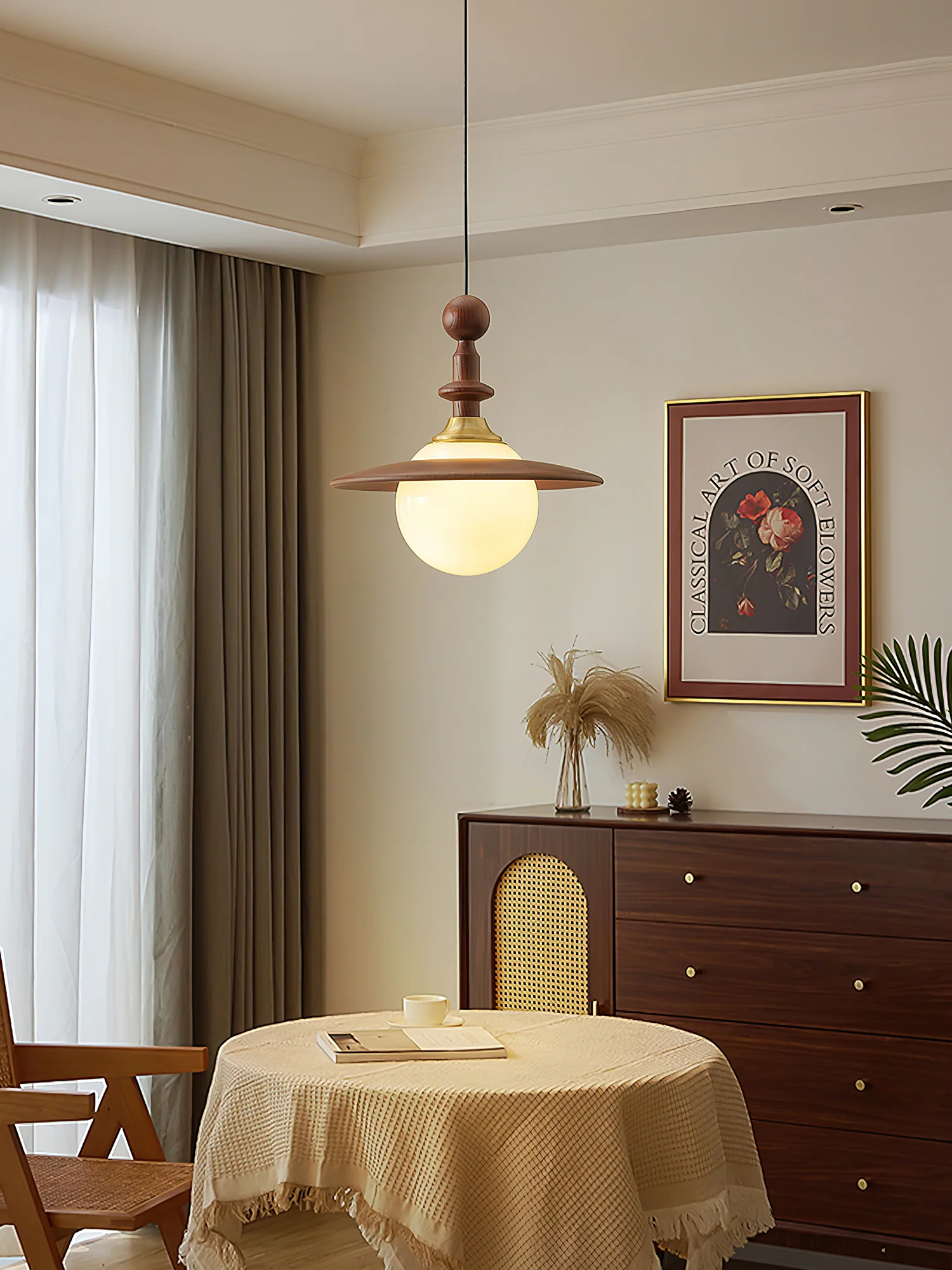 Orben Globe Pendant Light - Image 3