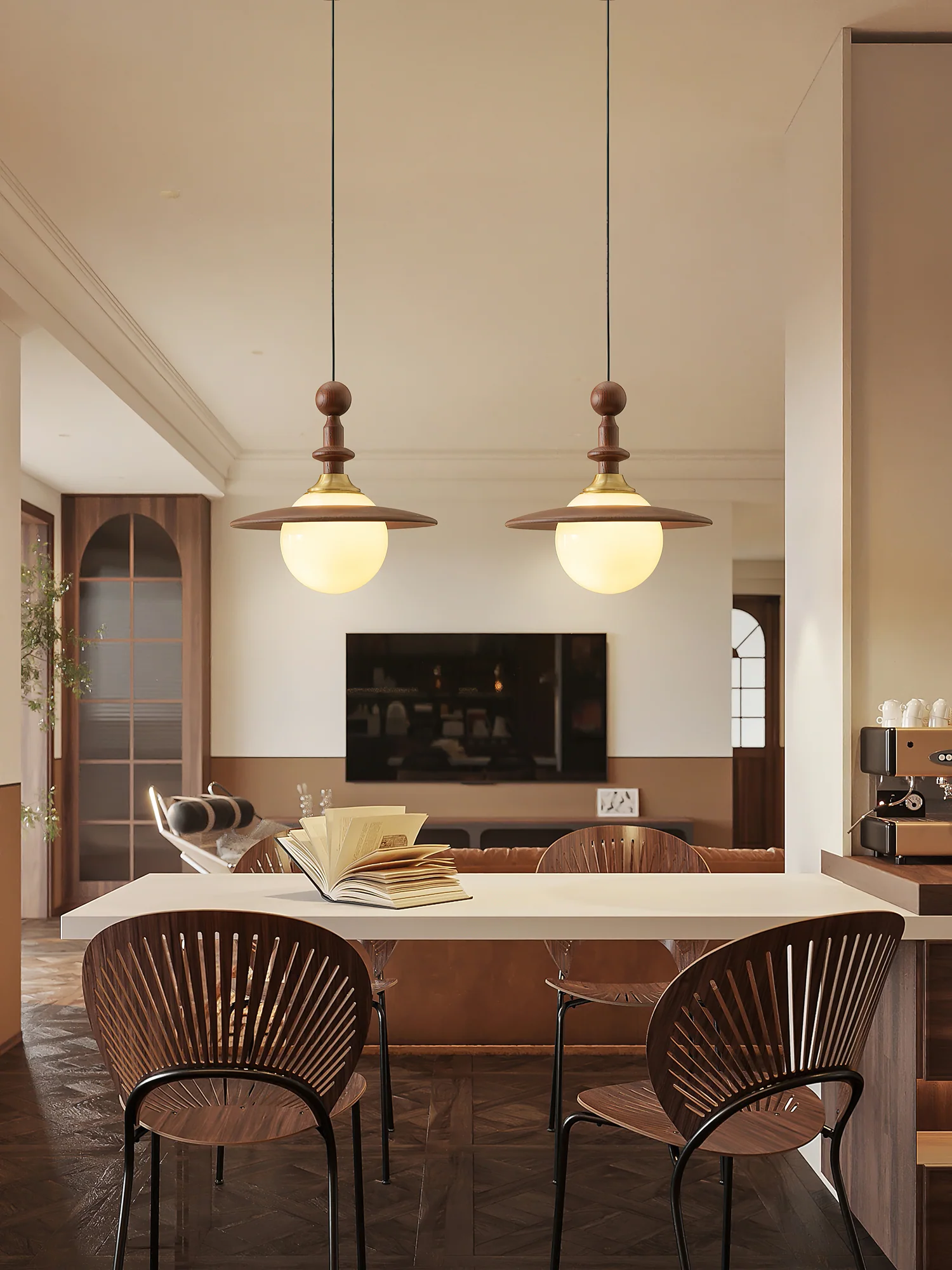Orben Globe Pendant Light - Image 5