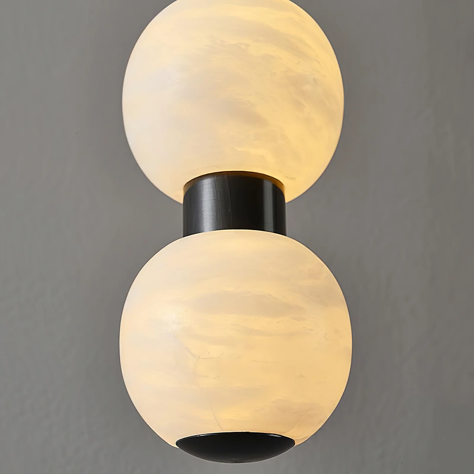 Orbique Alabaster Pendant Lamp - Image 14