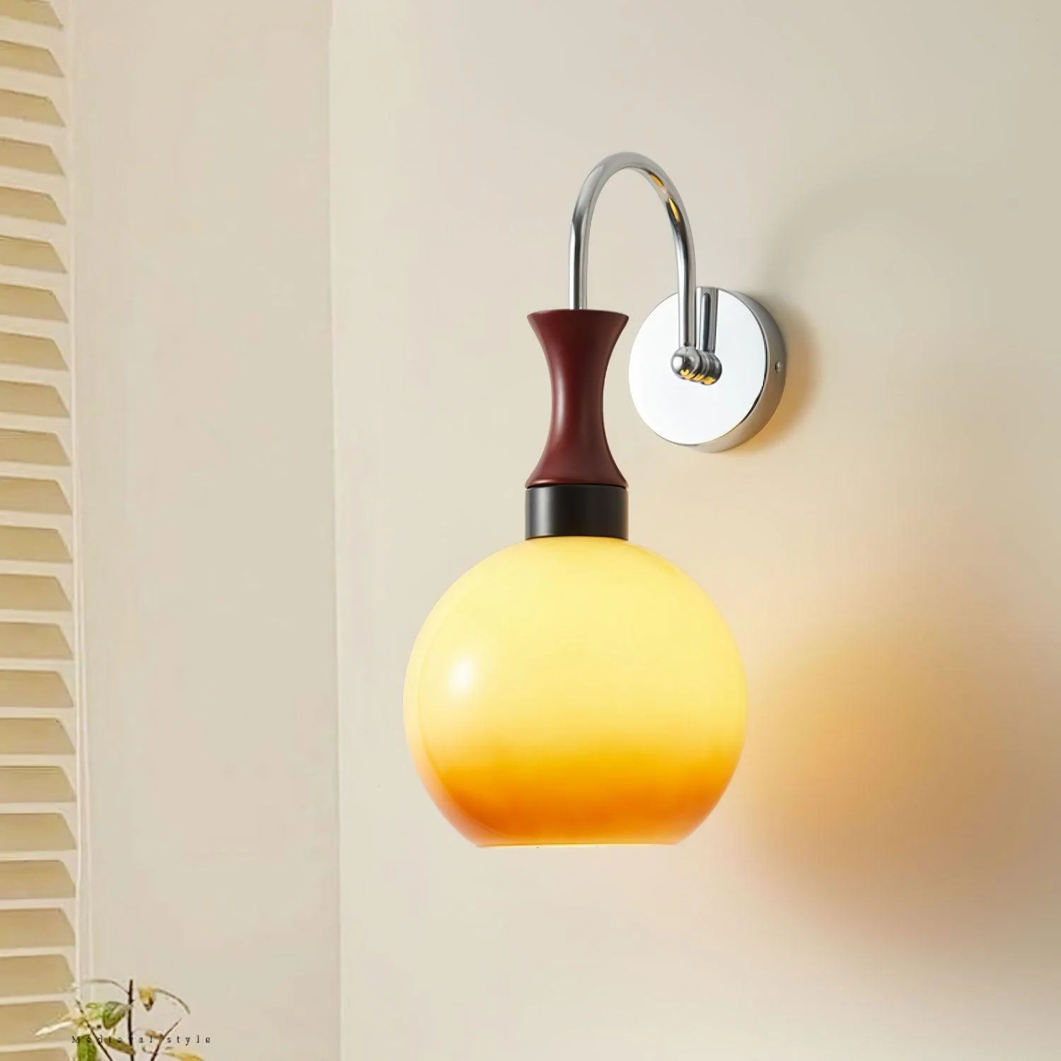 Orbique Wall Sconce - Image 2