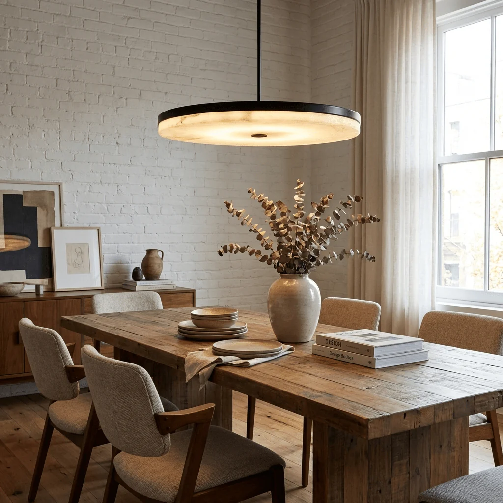 Orbis Alabaster Pendant Light - Image 4