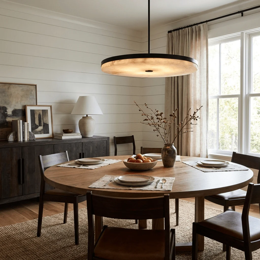 Orbis Alabaster Pendant Light - Image 7
