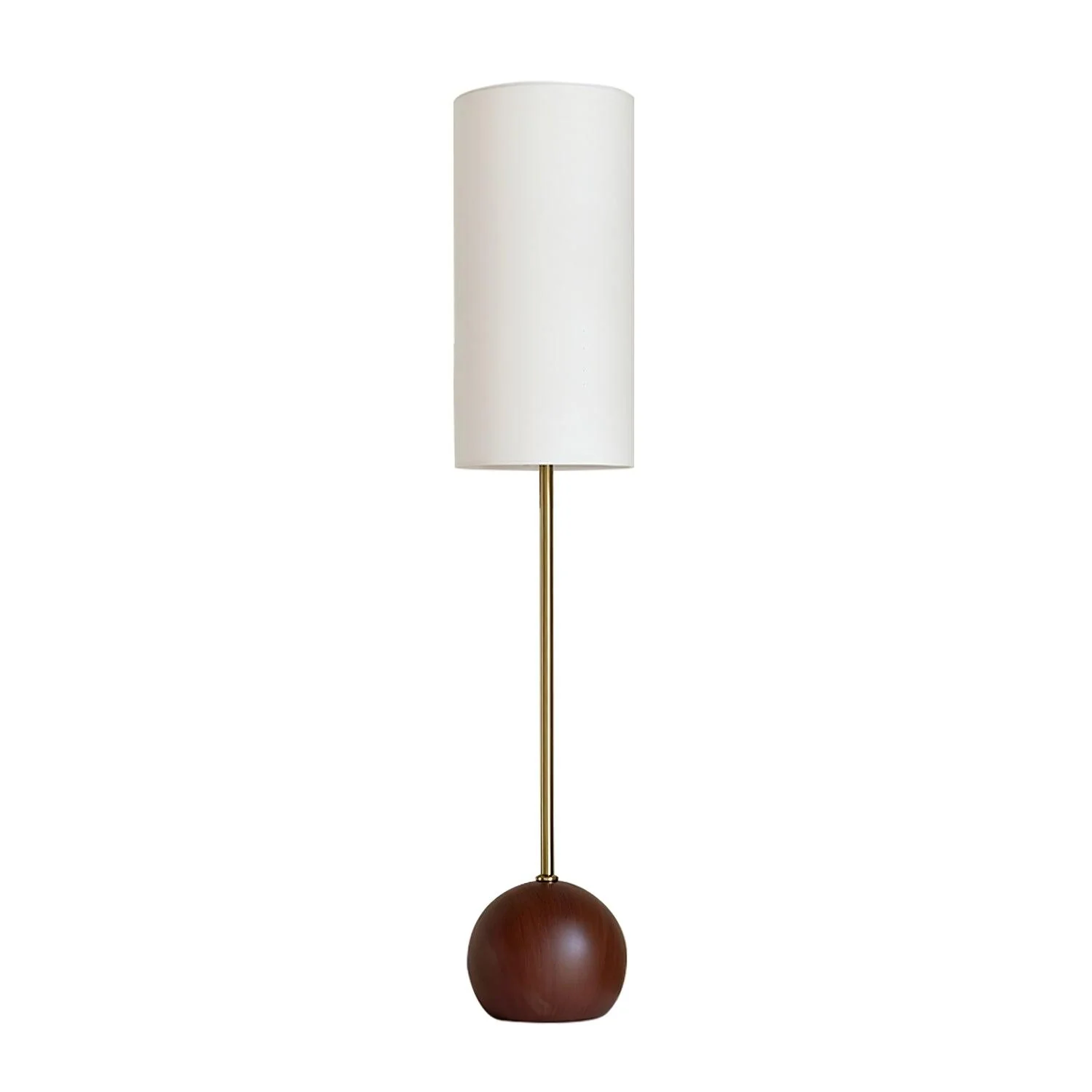 Orbis Wooden Sphere Floor Lamp - Image 17