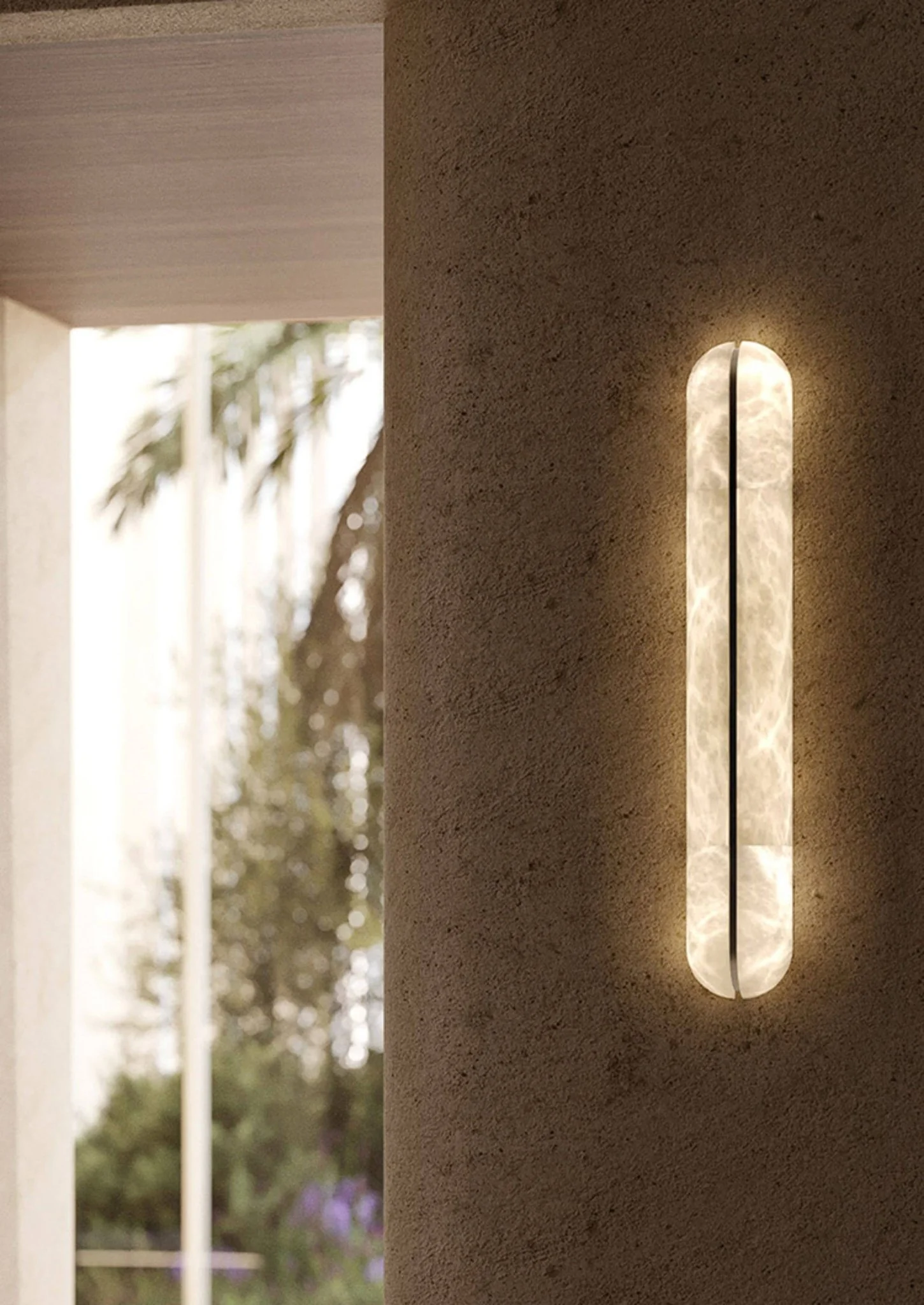 Orbison Alabaster Wall Lamp - Image 59