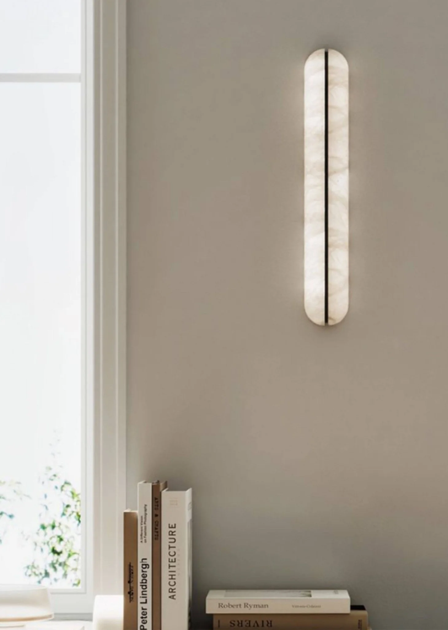 Orbison Alabaster Wall Lamp - Image 60