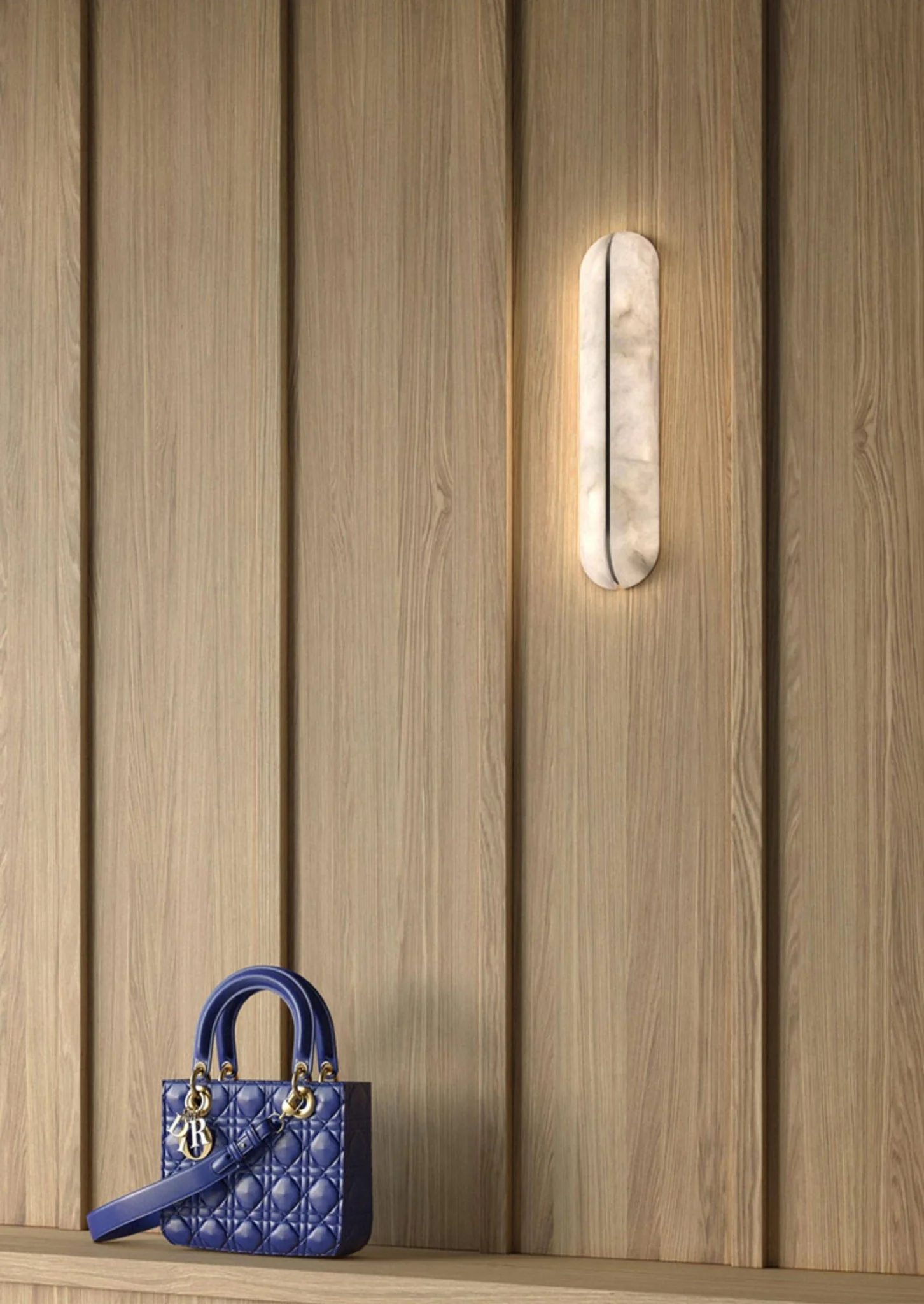 Orbison Alabaster Wall Lamp - Image 61