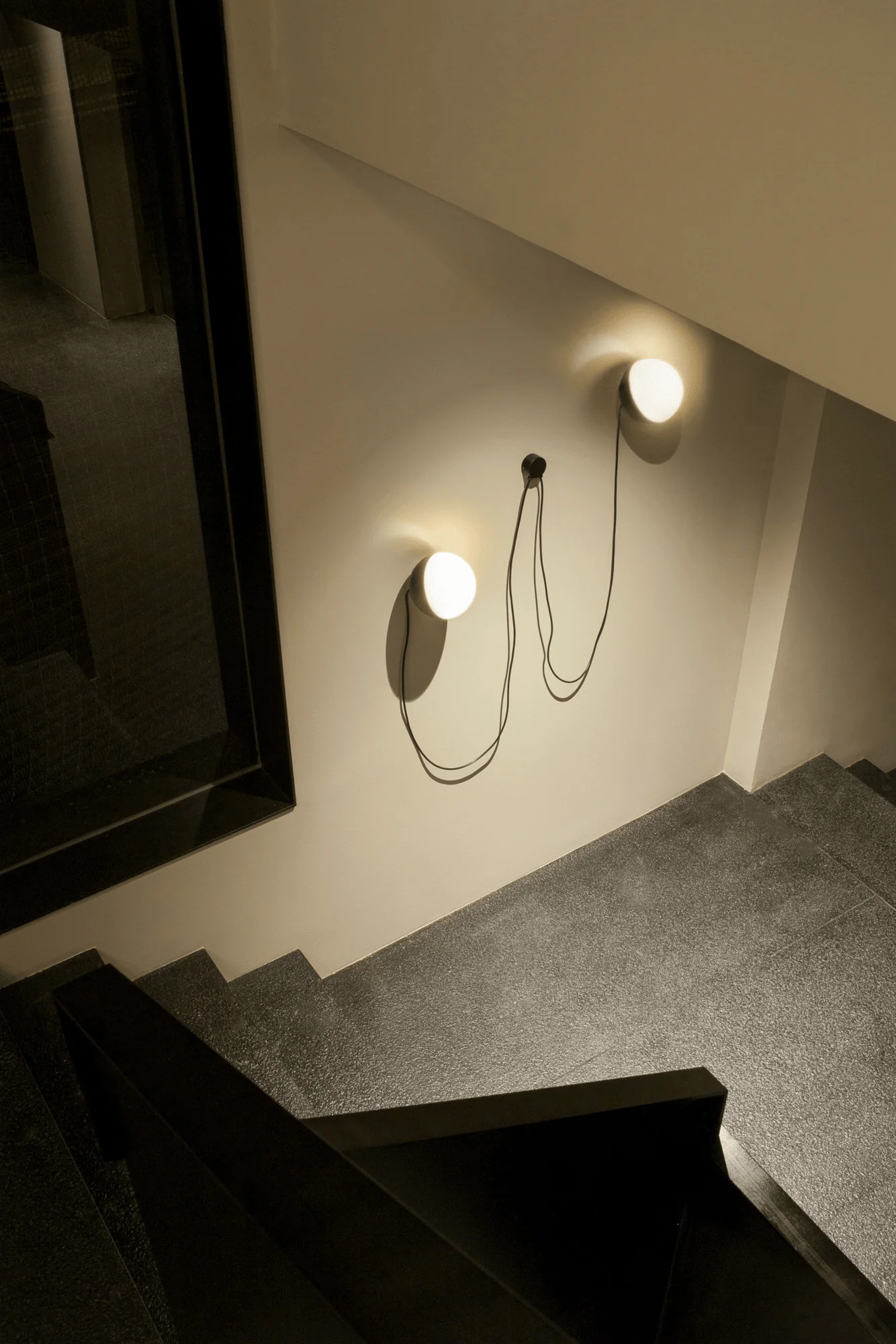 Orbit Dual Globe Wall Lamp - Image 2