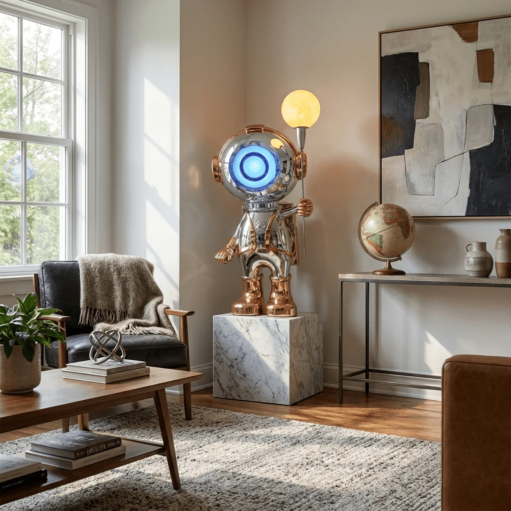 Orbit Explorer Floor Lamp - Image 4