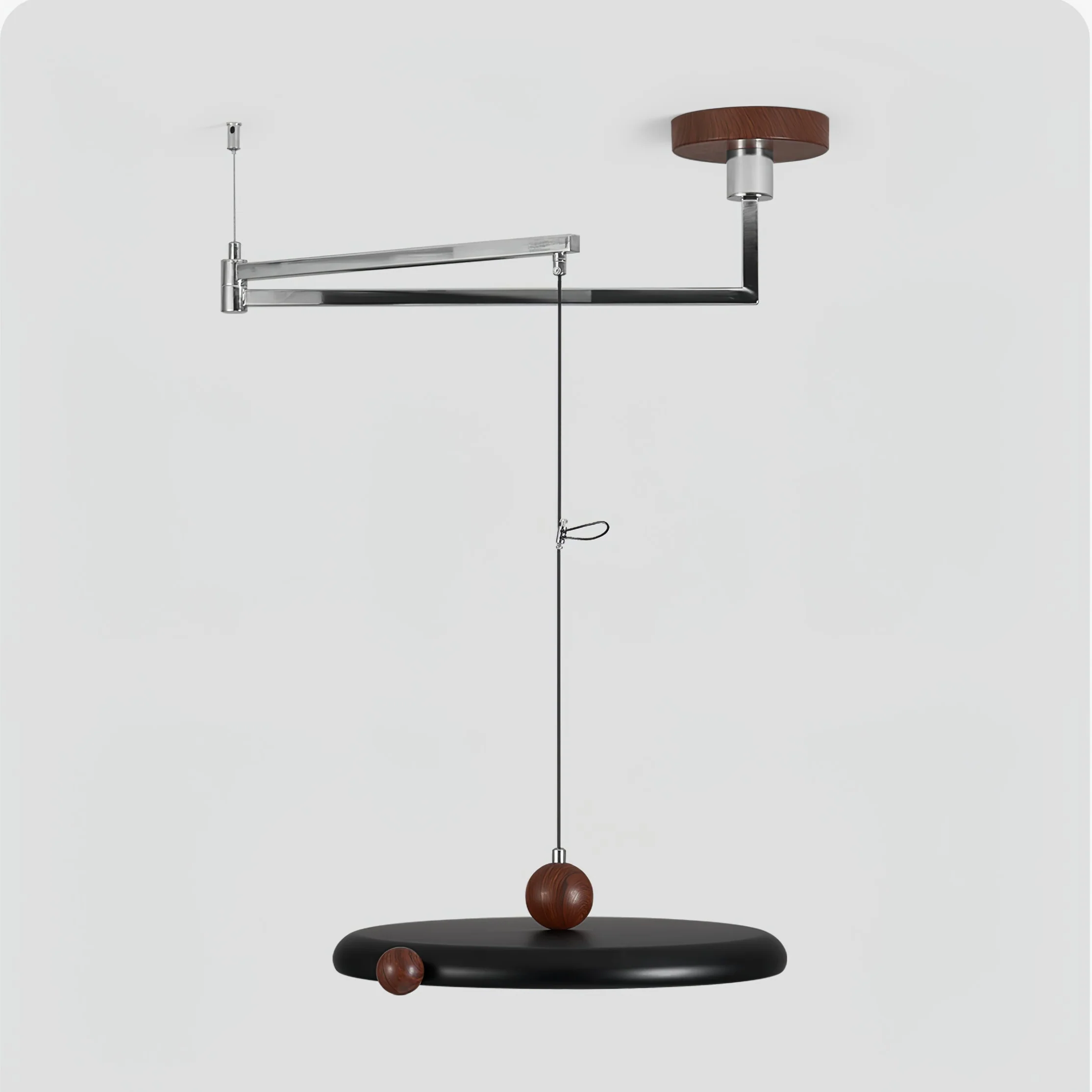 Orbit Line Swing Arm Pendant Lamp - Image 3