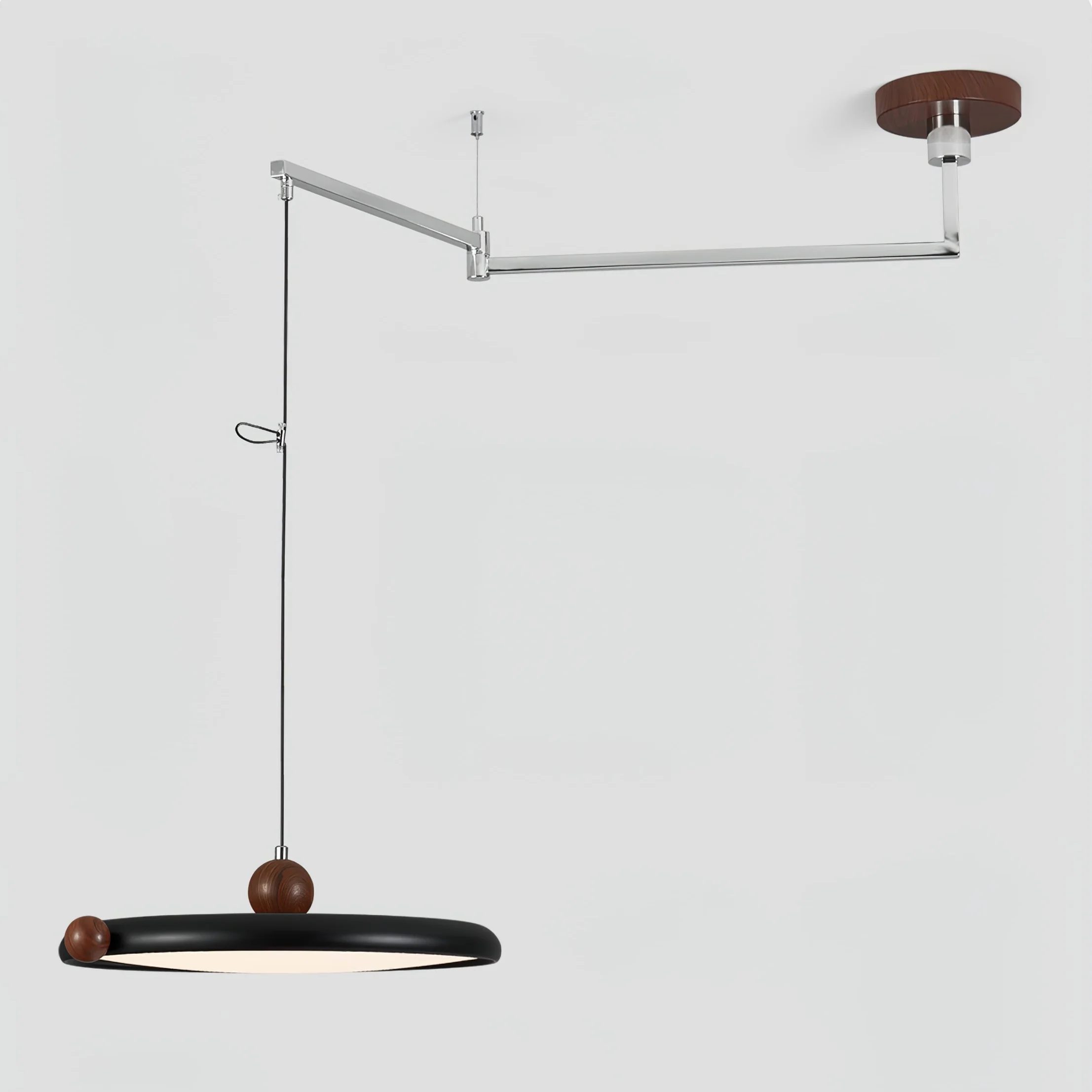 Orbit Line Swing Arm Pendant Lamp - Image 4