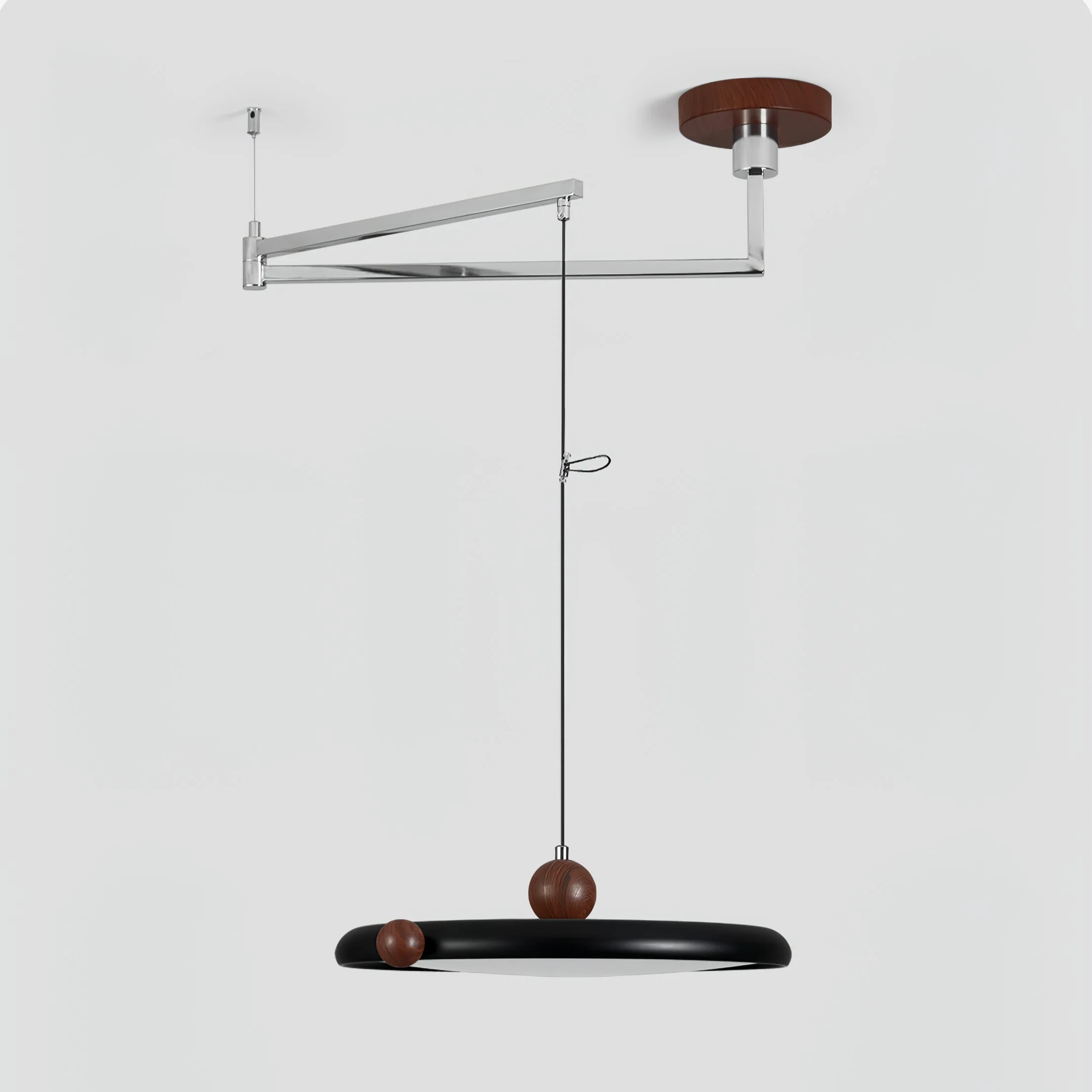 Orbit Line Swing Arm Pendant Lamp - Image 5