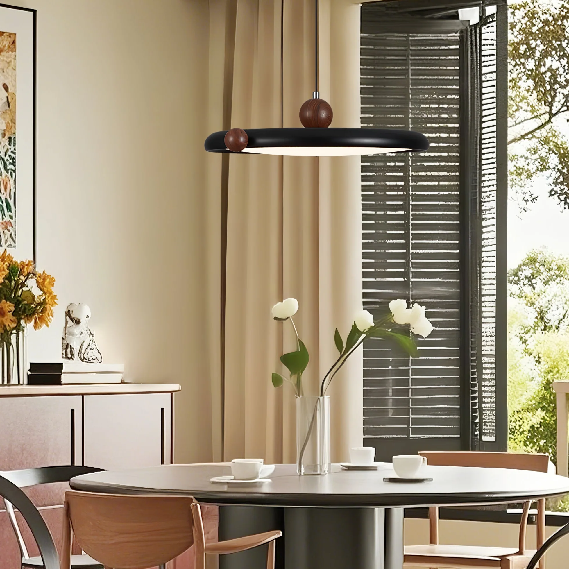 Orbit Line Swing Arm Pendant Lamp - Image 8