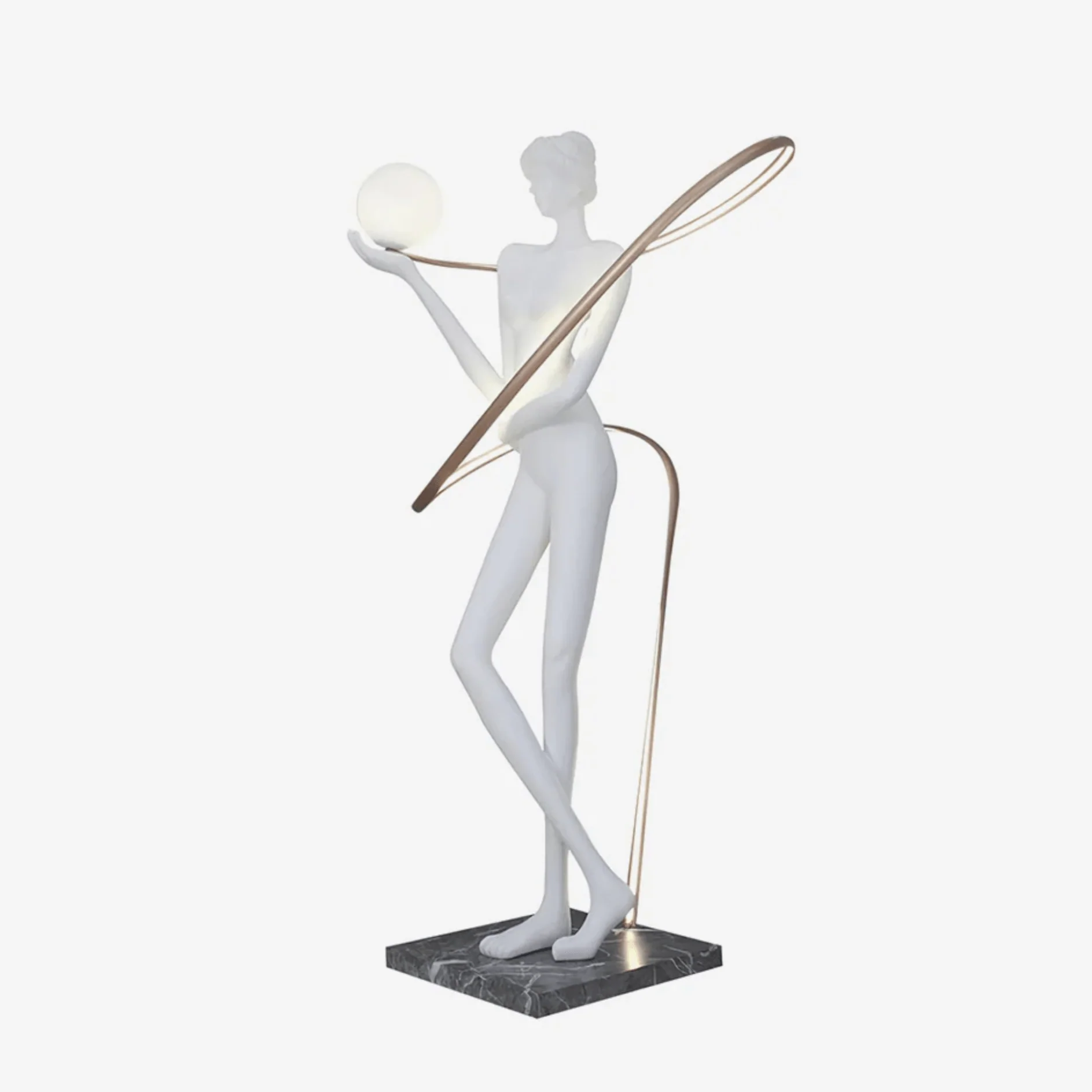 Orbit Muse Sculpture Lamp