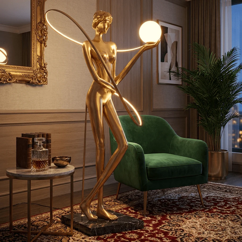 Orbit Muse Sculpture Lamp - Image 10