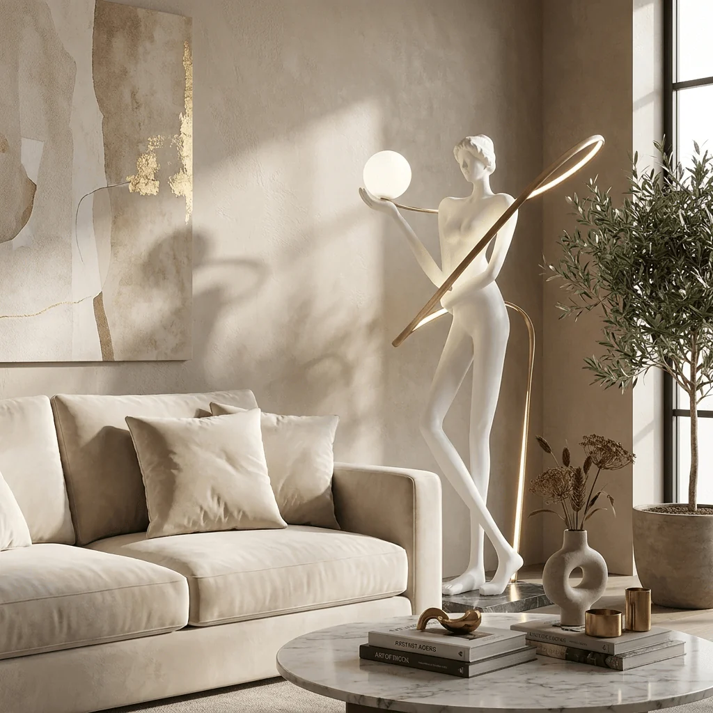 Orbit Muse Sculpture Lamp - Image 4