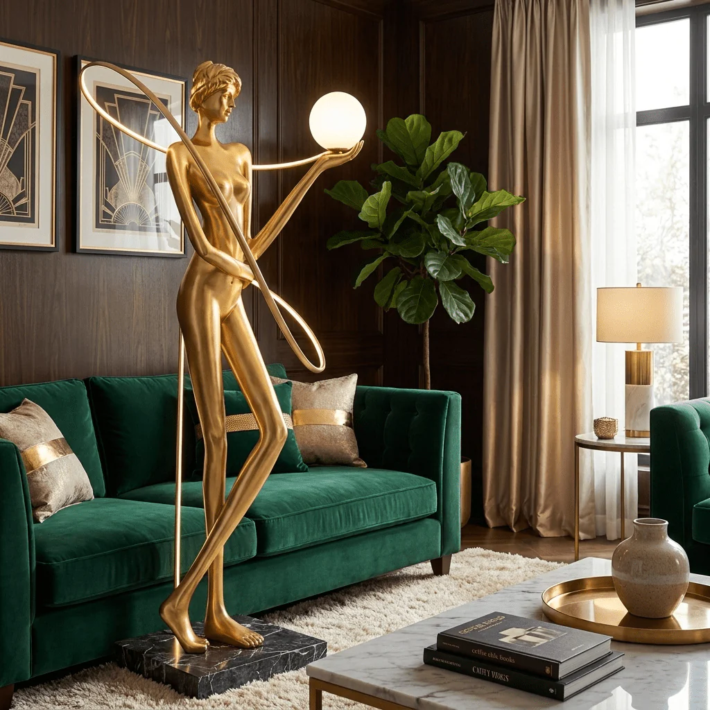 Orbit Muse Sculpture Lamp - Image 5