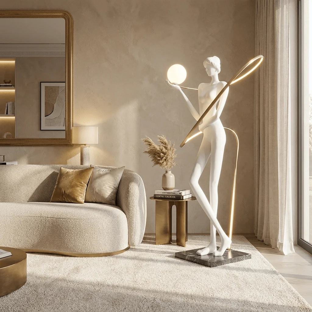 Orbit Muse Sculpture Lamp - Image 6