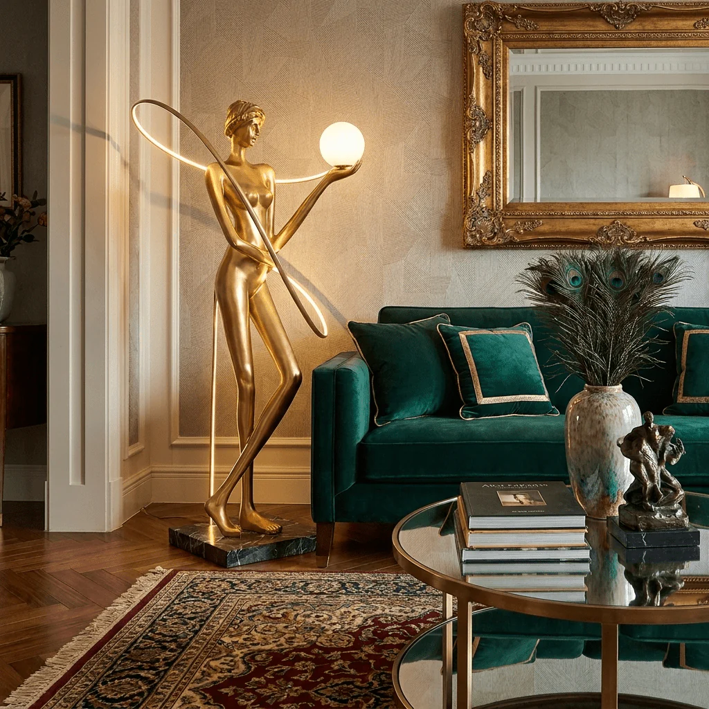 Orbit Muse Sculpture Lamp - Image 7