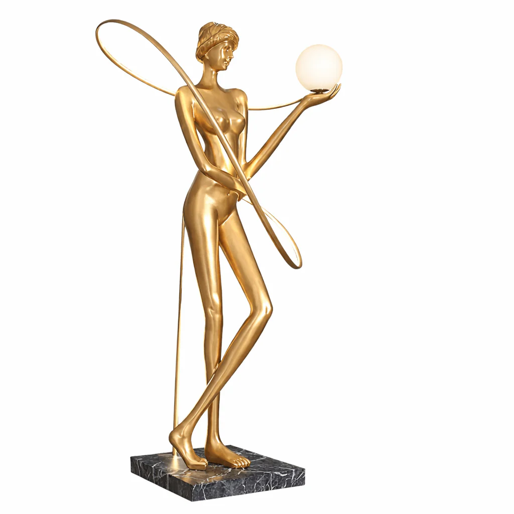 Orbit Muse Sculpture Lamp - Image 9