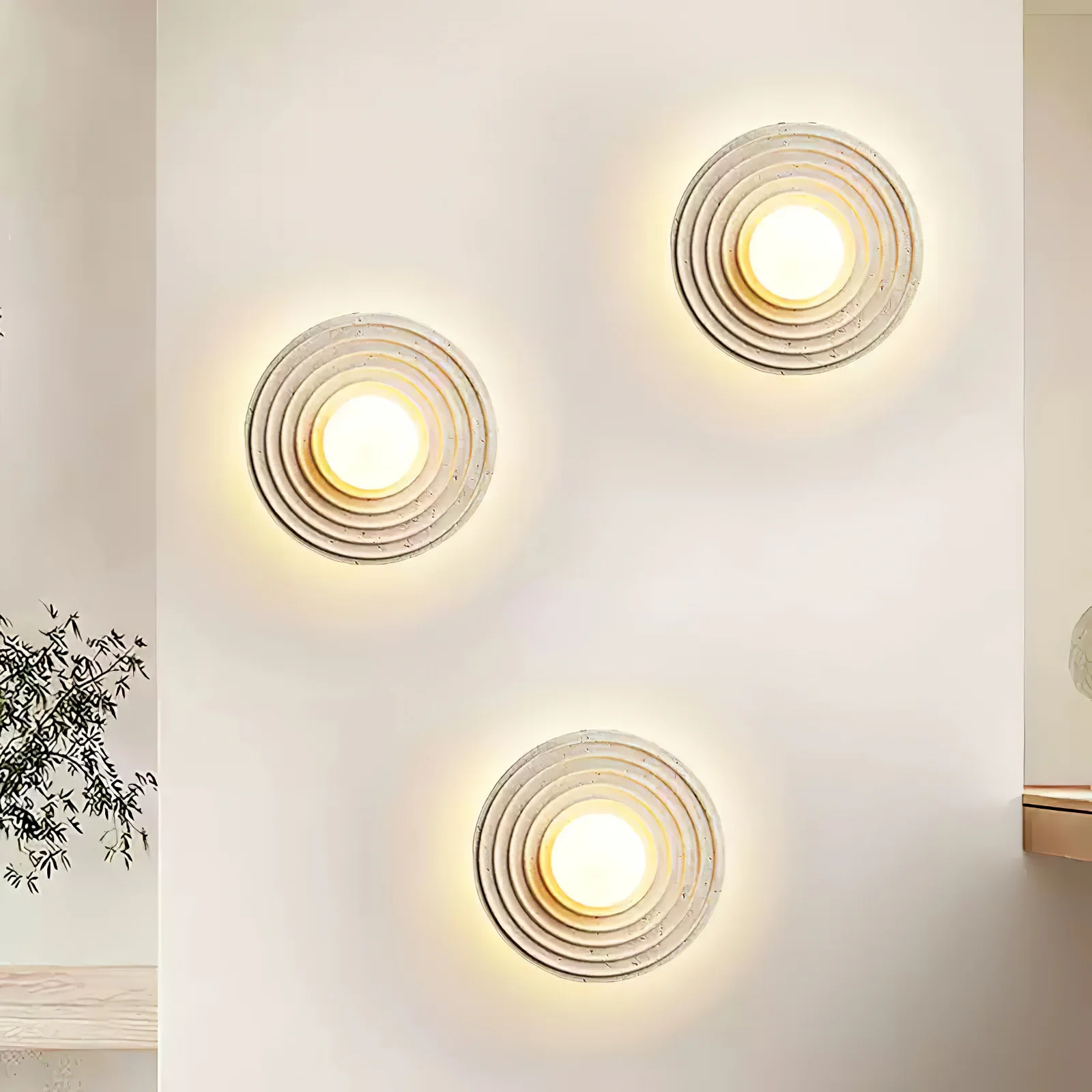 Orbit Rings Wall Lamp - Image 3