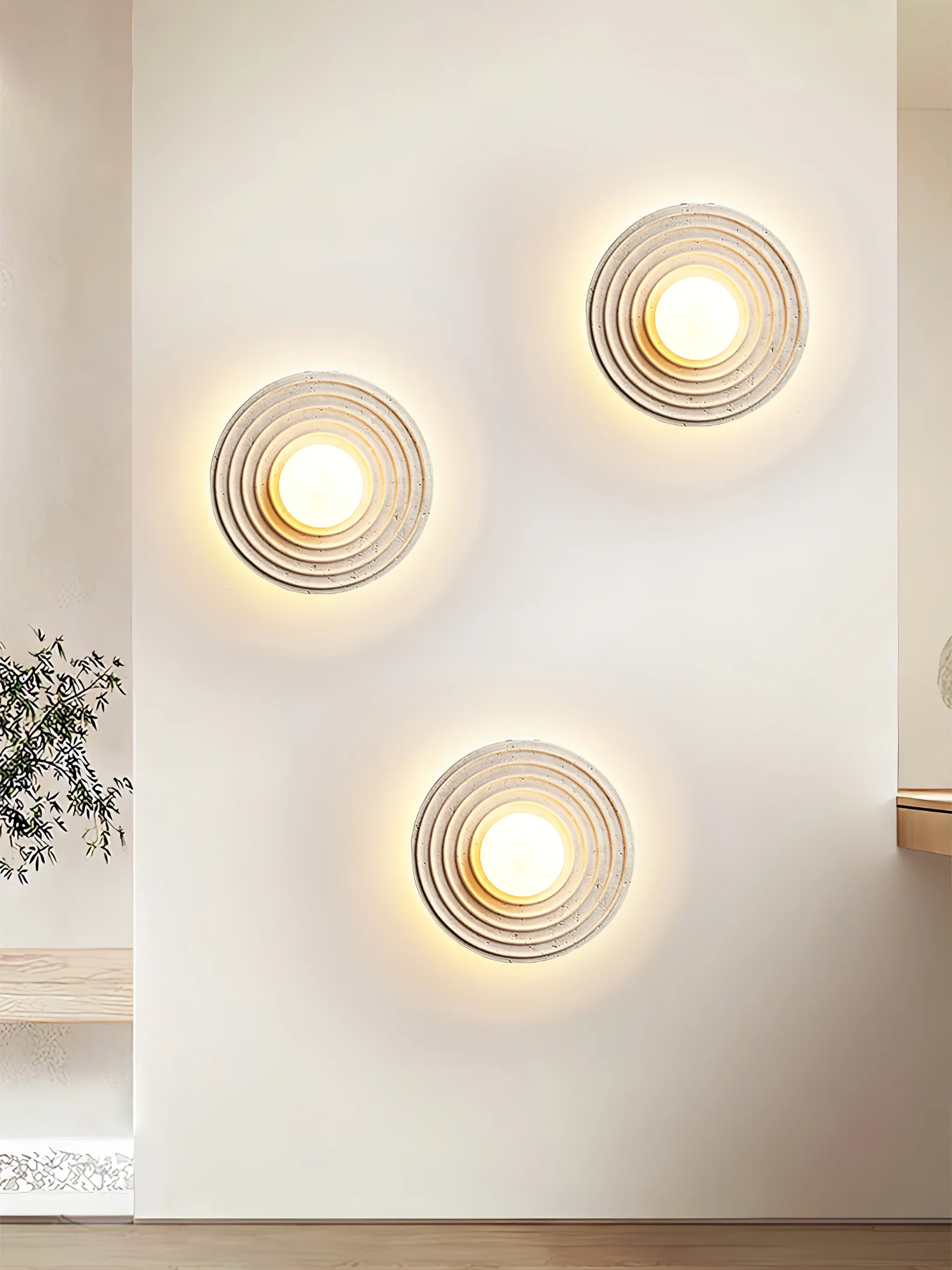 Orbit Rings Wall Lamp - Image 8