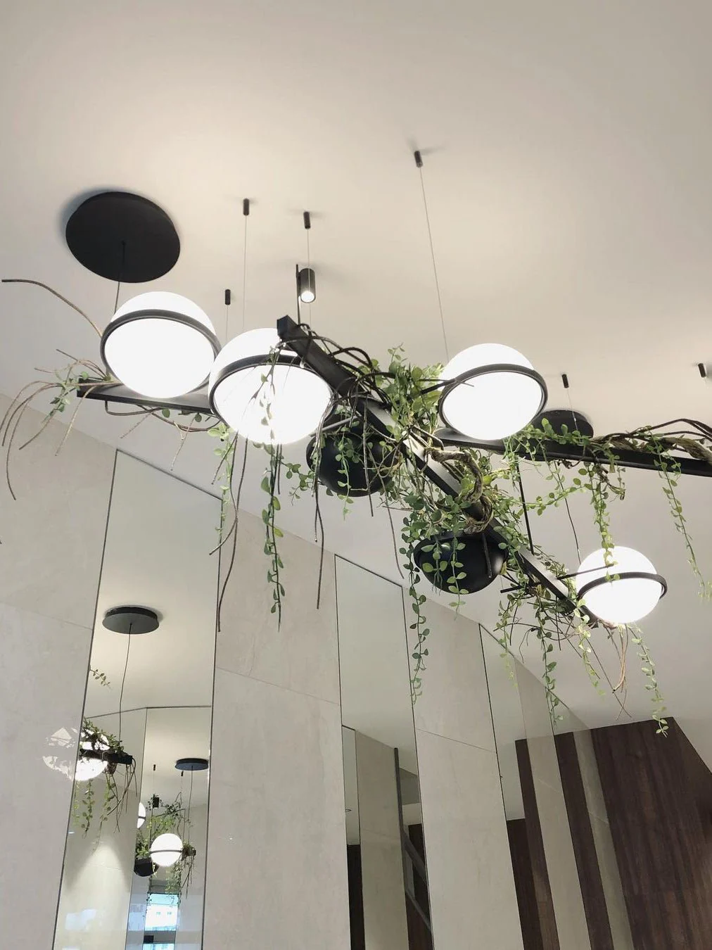 Orbit Sphere Pendant Lamp - Image 21