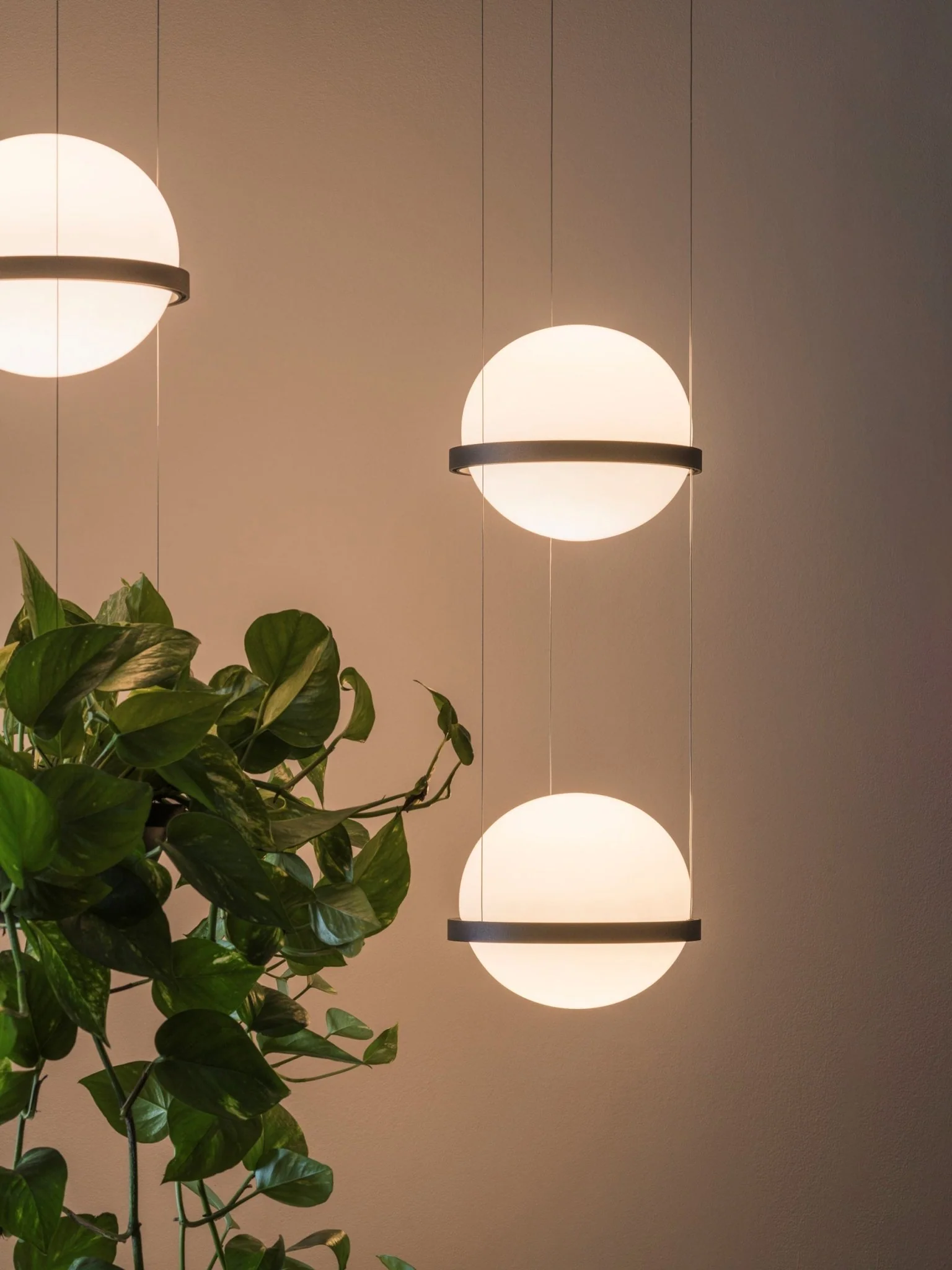 Orbit Sphere Pendant Lamp - Image 27