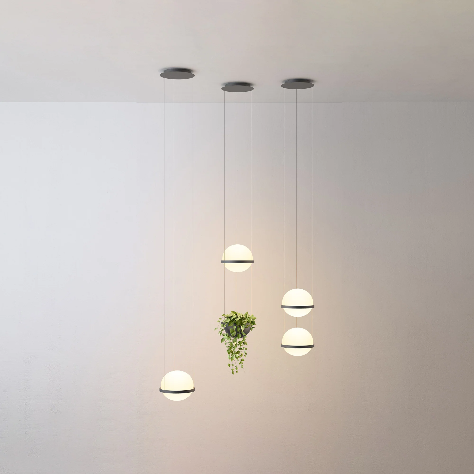Orbit Sphere Pendant Lamp - Image 30