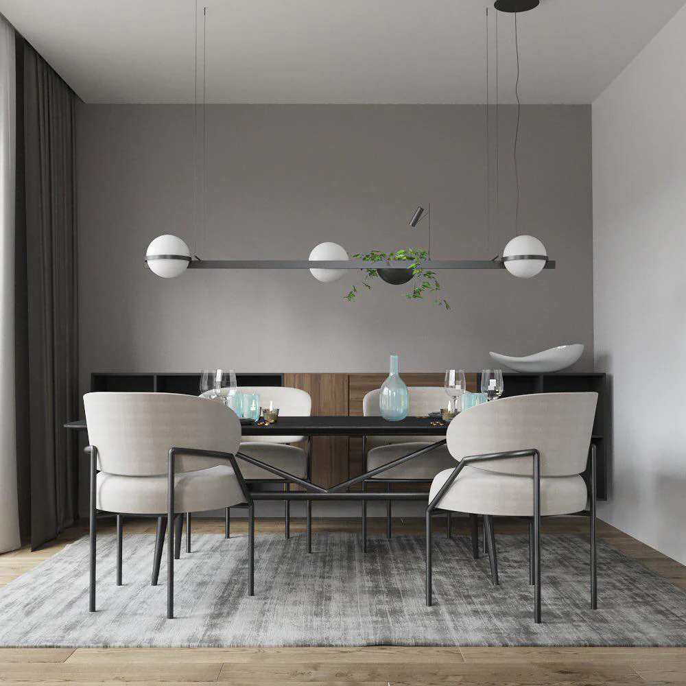 Orbit Sphere Pendant Lamp - Image 56