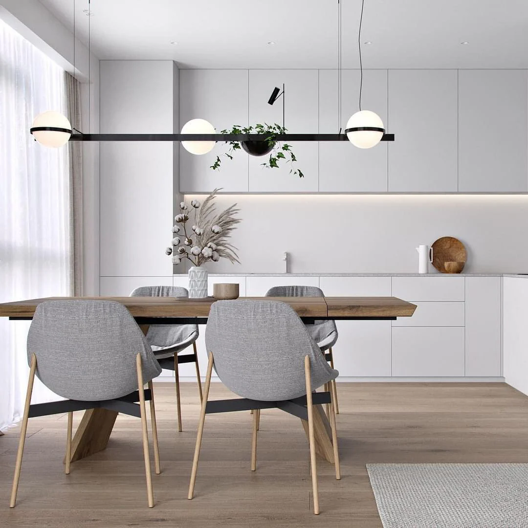 Orbit Sphere Pendant Lamp - Image 58