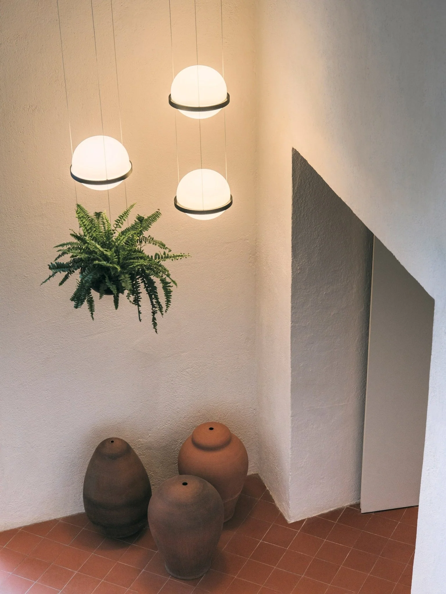 Orbit Sphere Pendant Lamp - Image 6