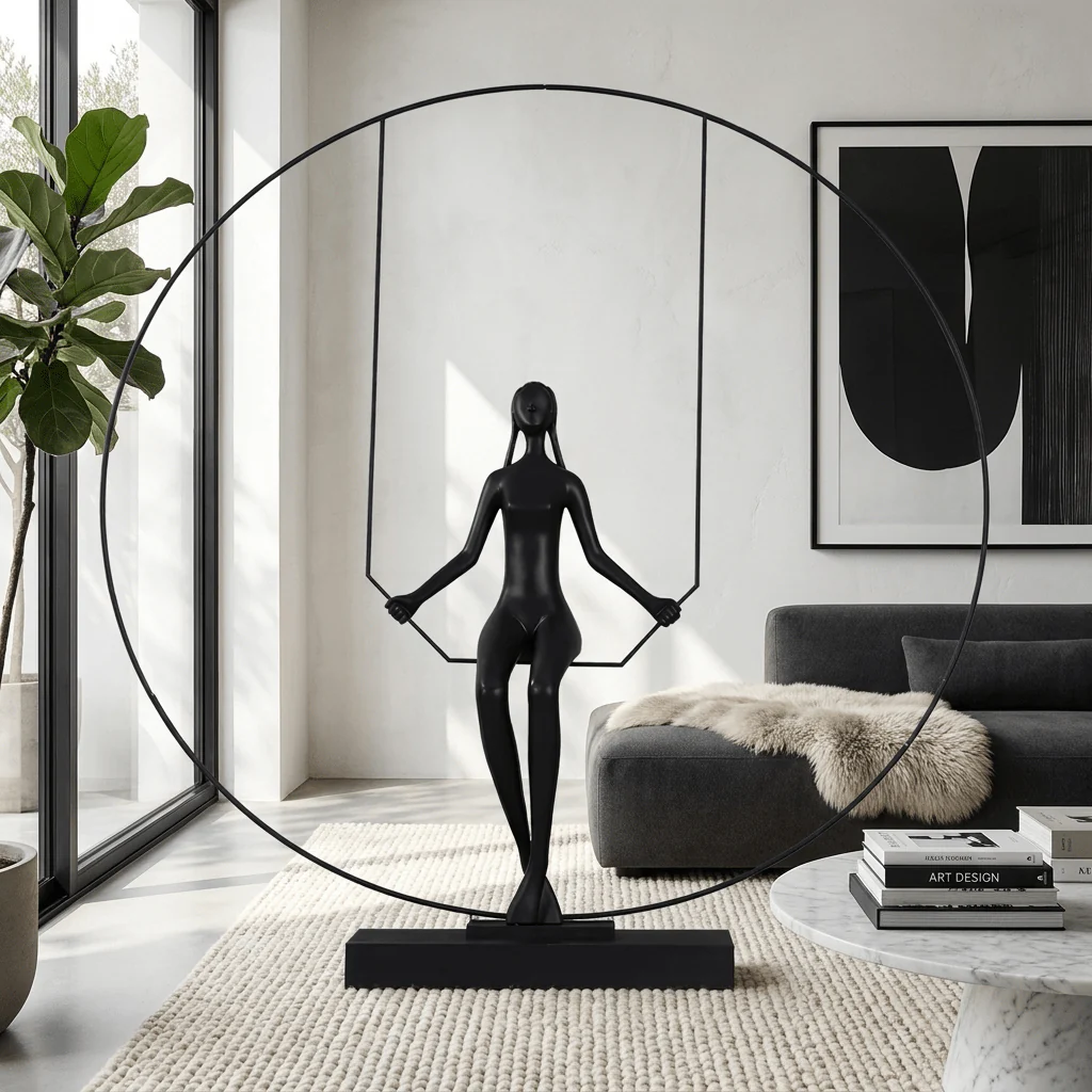 Orbit Swing Sculpture - Image 4