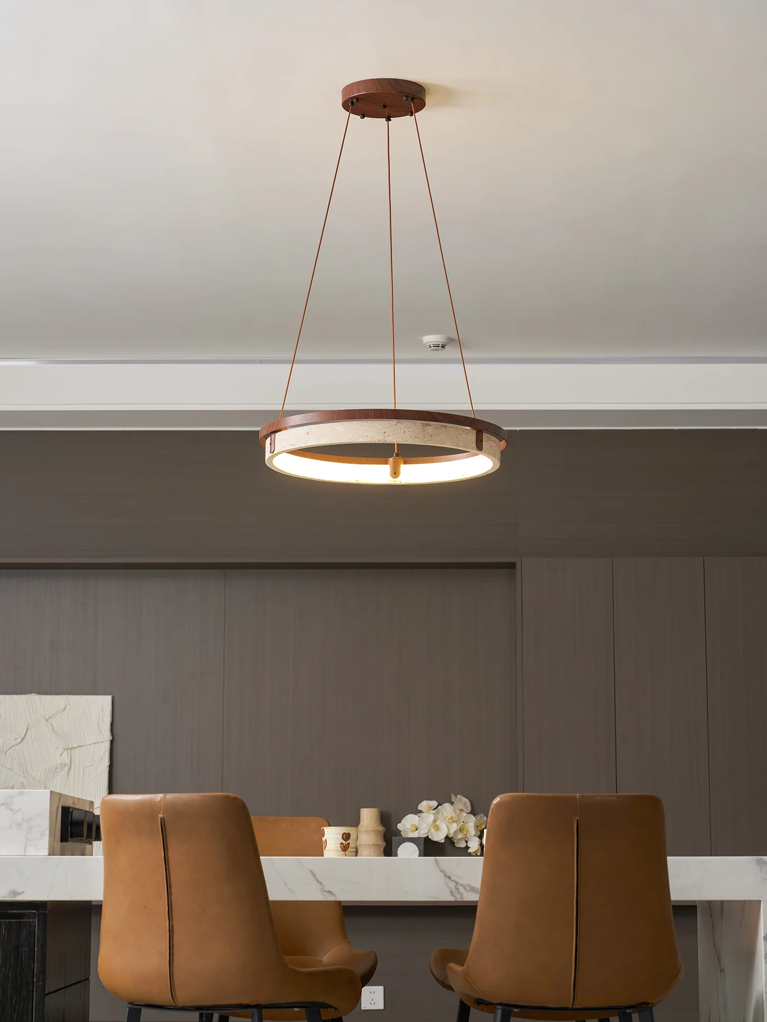 Orbit Travertine Pendant Light - Image 11