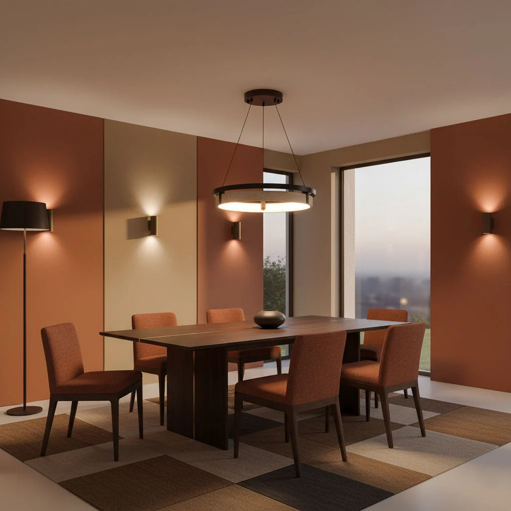 Orbit Travertine Pendant Light - Image 5