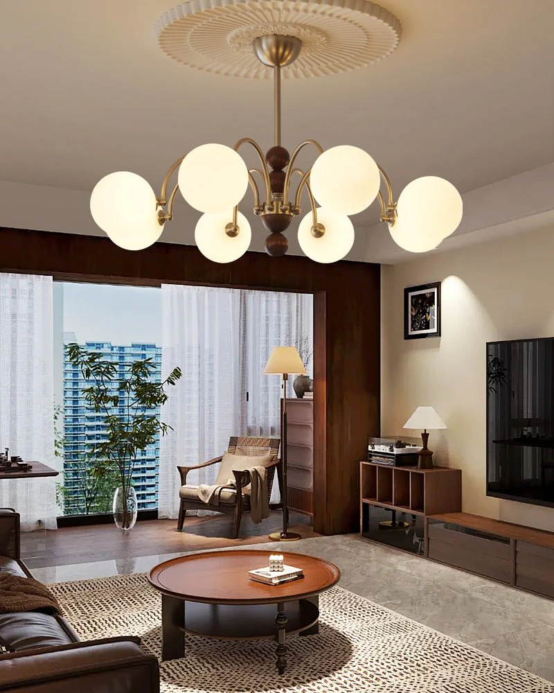 Orbital Curve Chandelier - Image 10