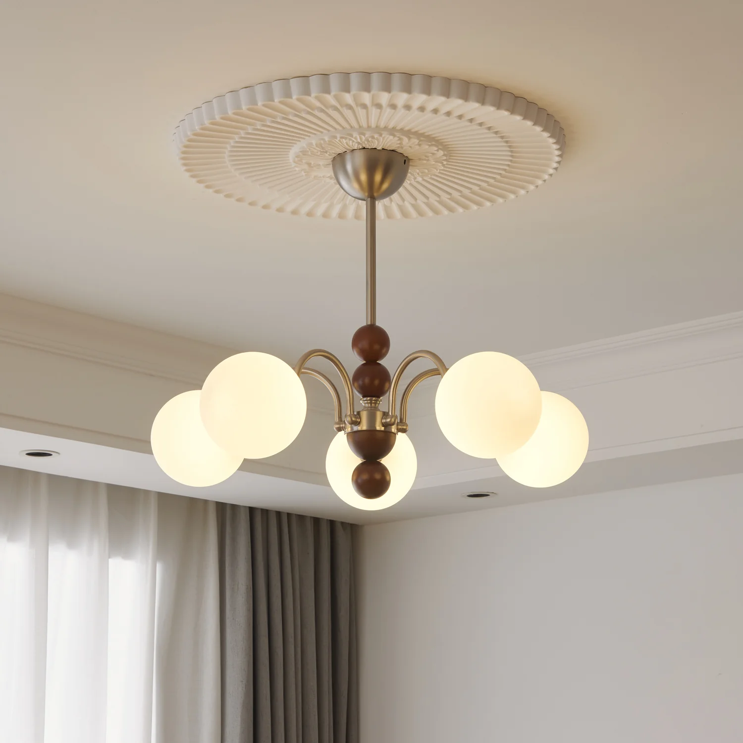 Orbital Curve Chandelier - Image 3