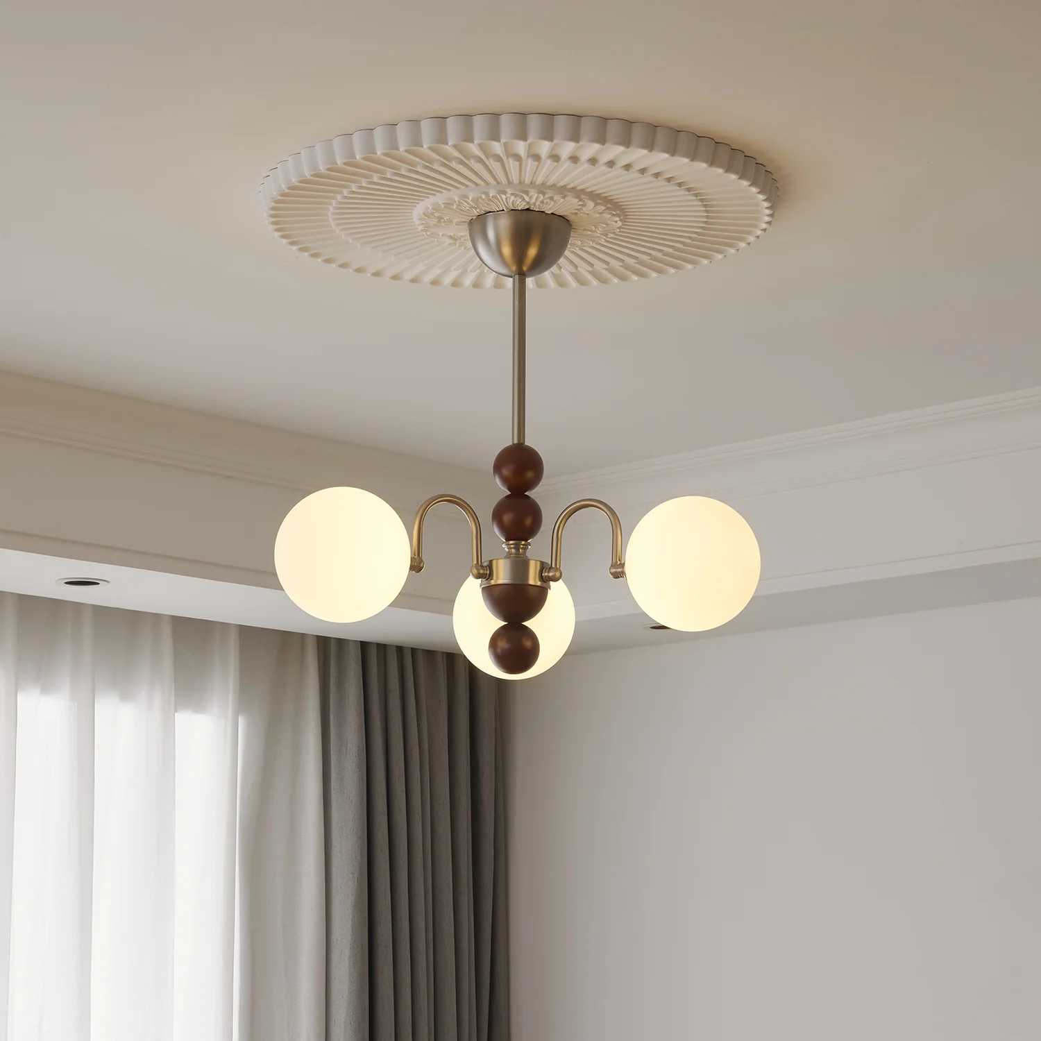 Orbital Curve Chandelier - Image 4