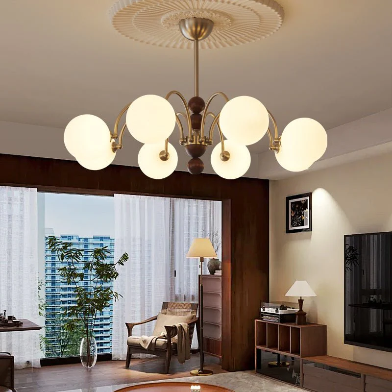 Orbital Curve Chandelier - Image 5