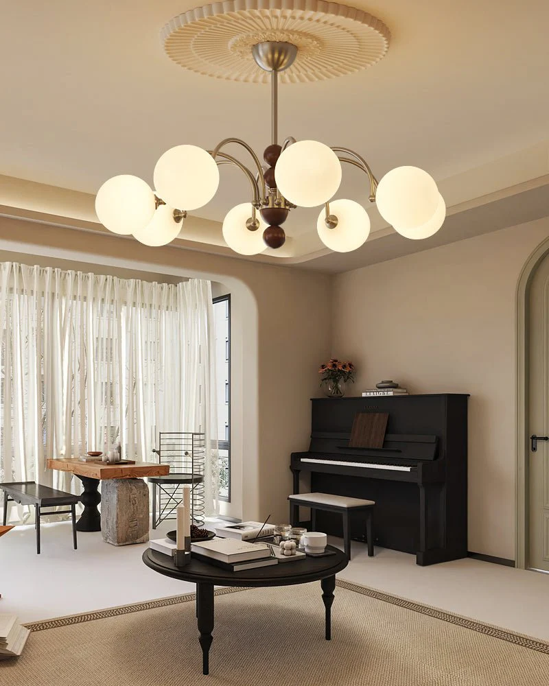 Orbital Curve Chandelier - Image 9