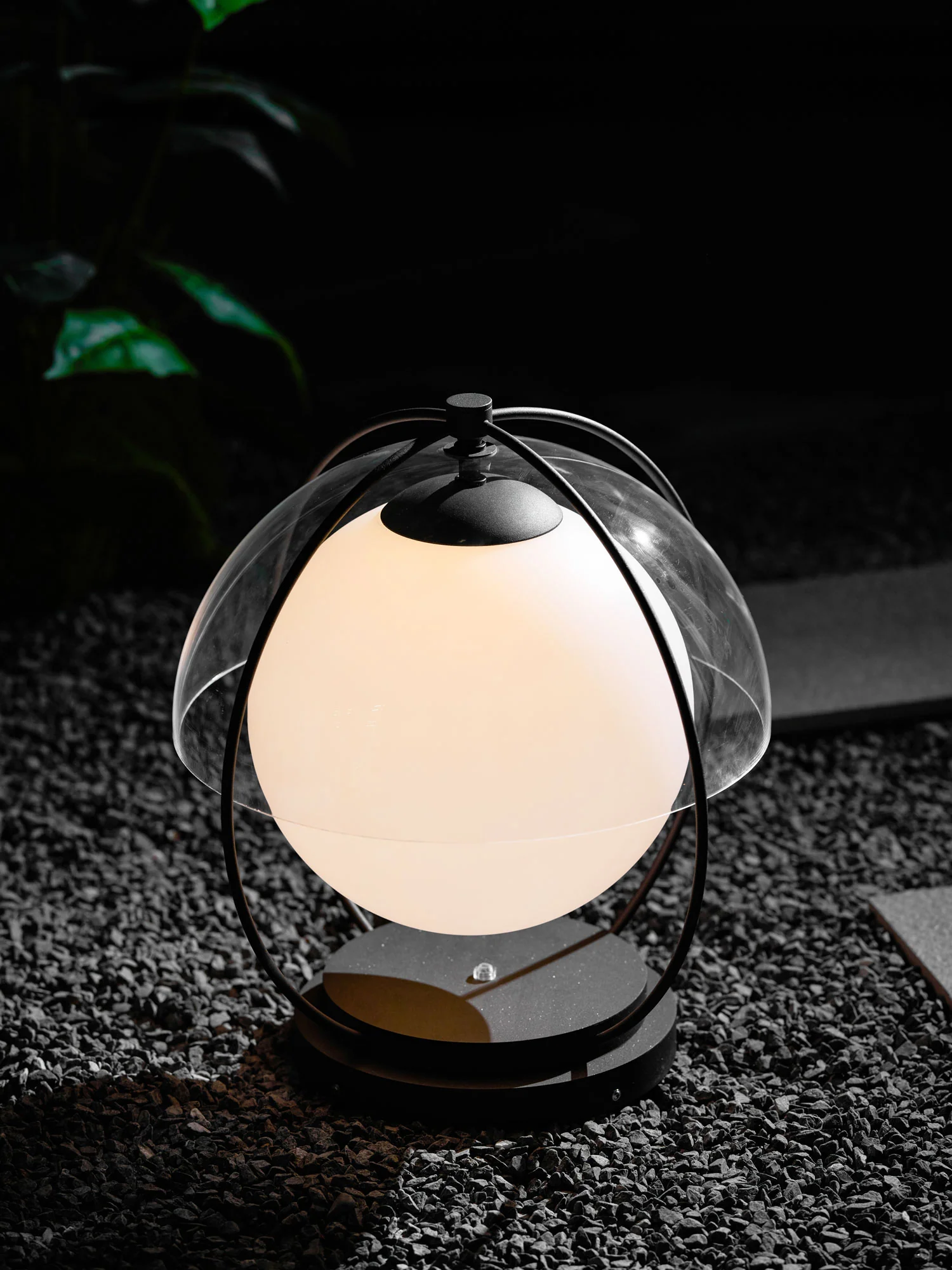 Orbital Globe Outdoor Table Lamp - Image 10