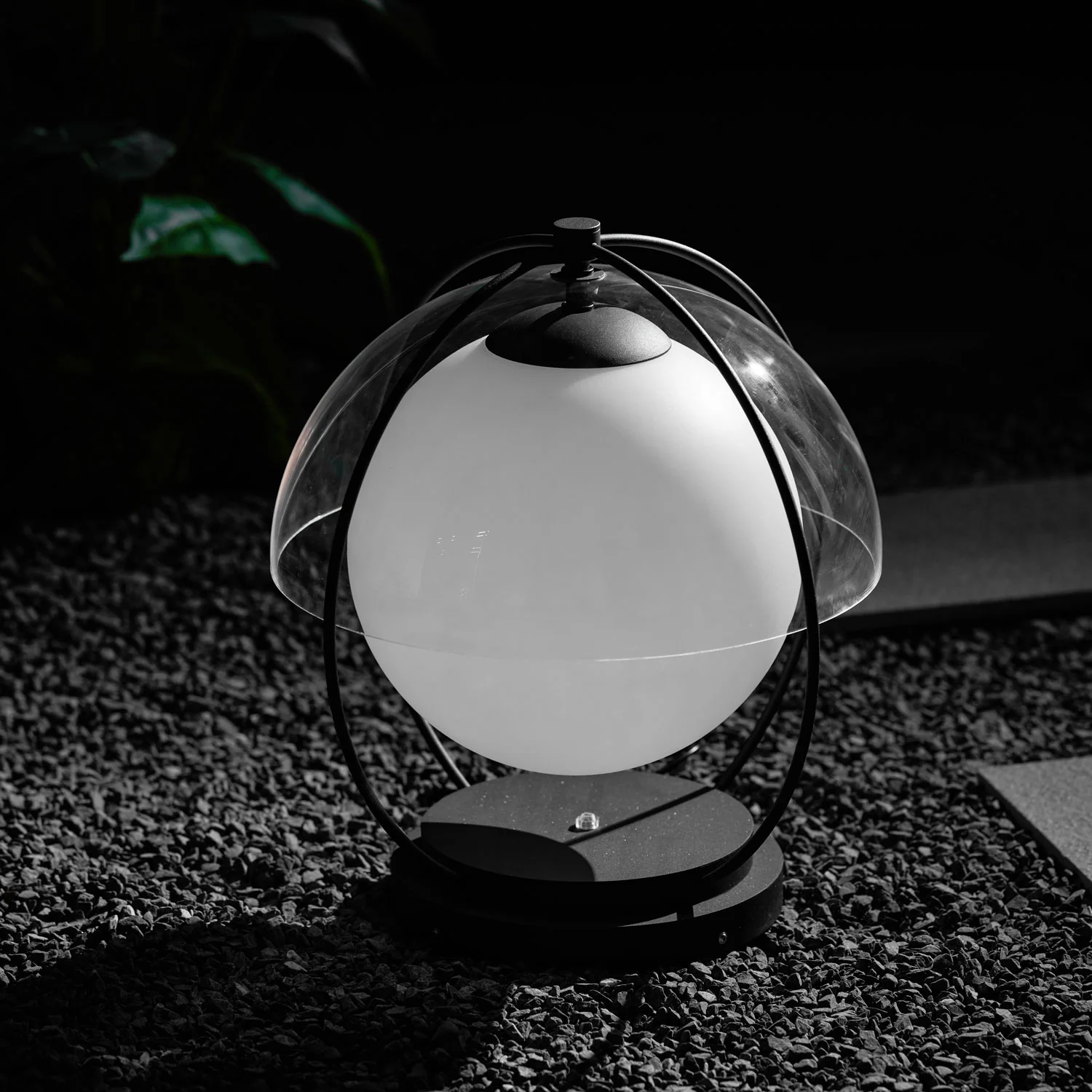 Orbital Globe Outdoor Table Lamp - Image 12
