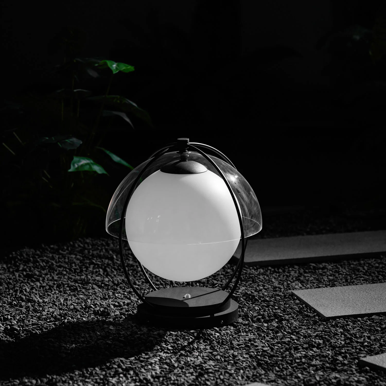 Orbital Globe Outdoor Table Lamp - Image 13