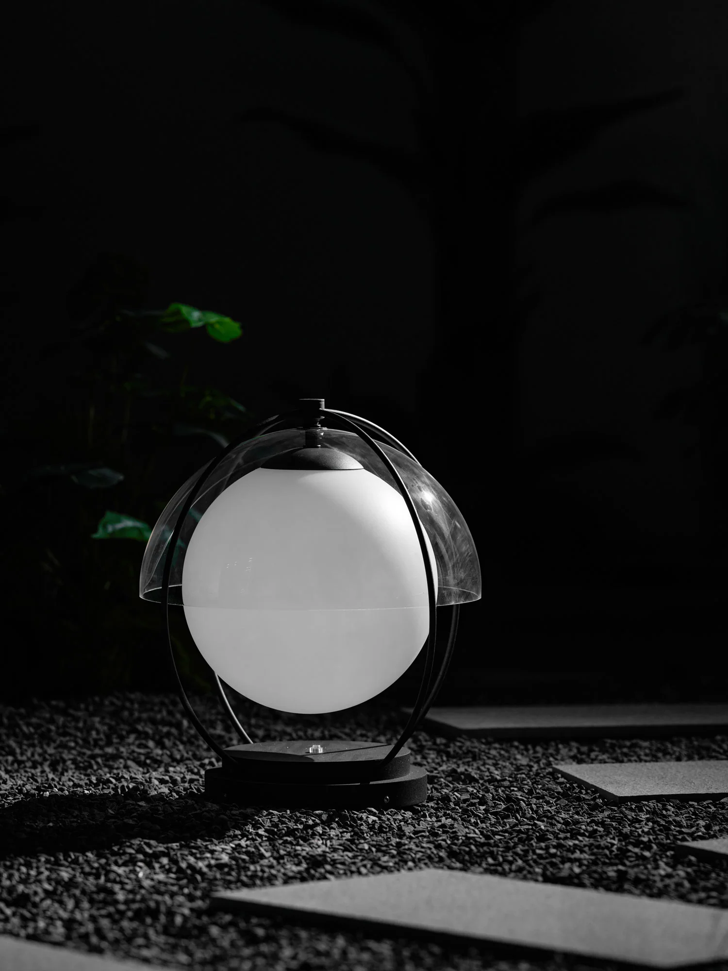 Orbital Globe Outdoor Table Lamp - Image 14