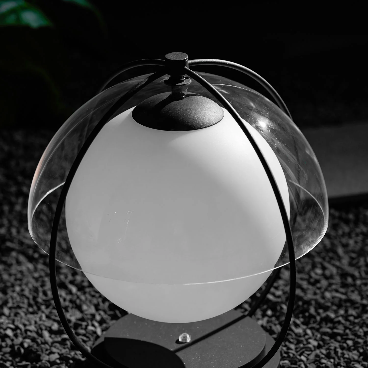 Orbital Globe Outdoor Table Lamp - Image 15