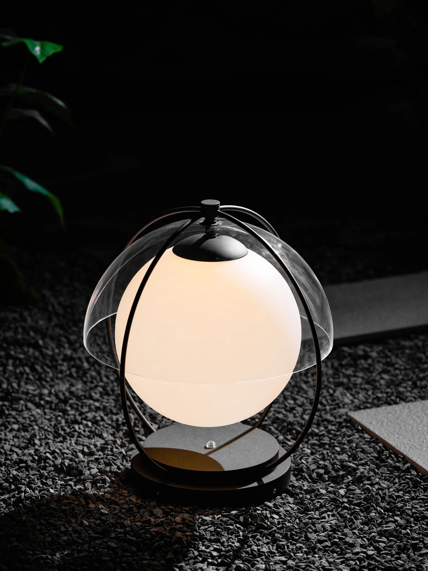 Orbital Globe Outdoor Table Lamp - Image 16