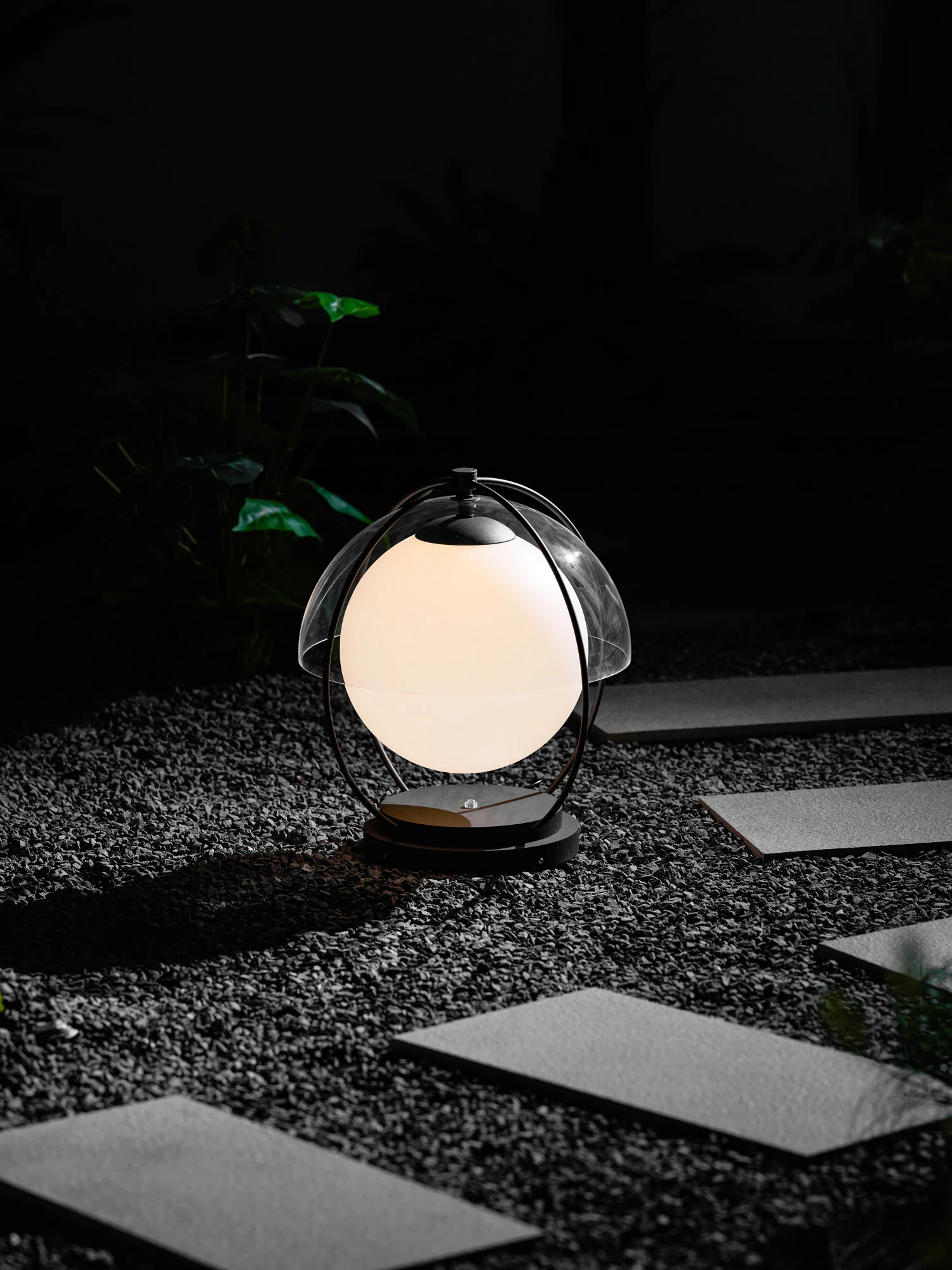 Orbital Globe Outdoor Table Lamp - Image 17