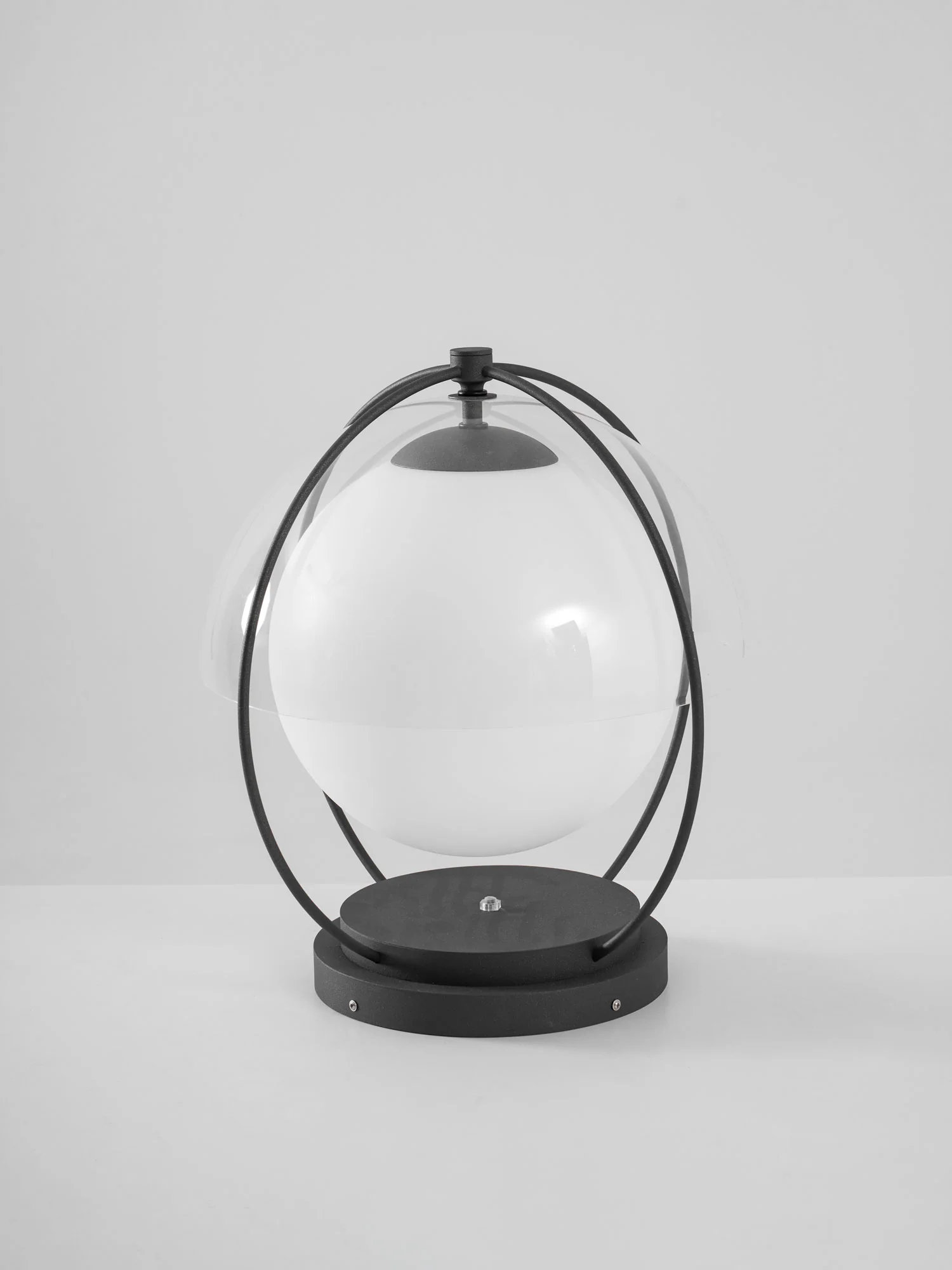 Orbital Globe Outdoor Table Lamp - Image 4