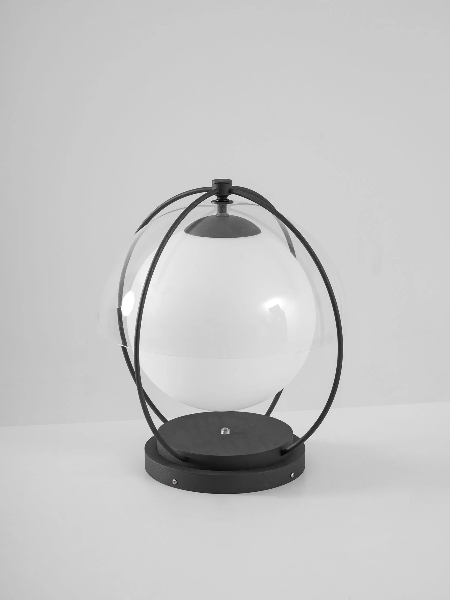 Orbital Globe Outdoor Table Lamp - Image 5